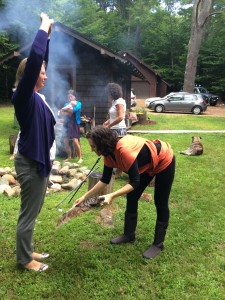 Fire Ceremony N Conway NH